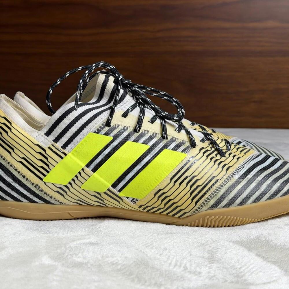 adidas Nemeziz Tango 17.3 TF US 10.5 BB3657 Men’s Indoor Soccer Futsal Shoes EUC - Picture 8 of 9